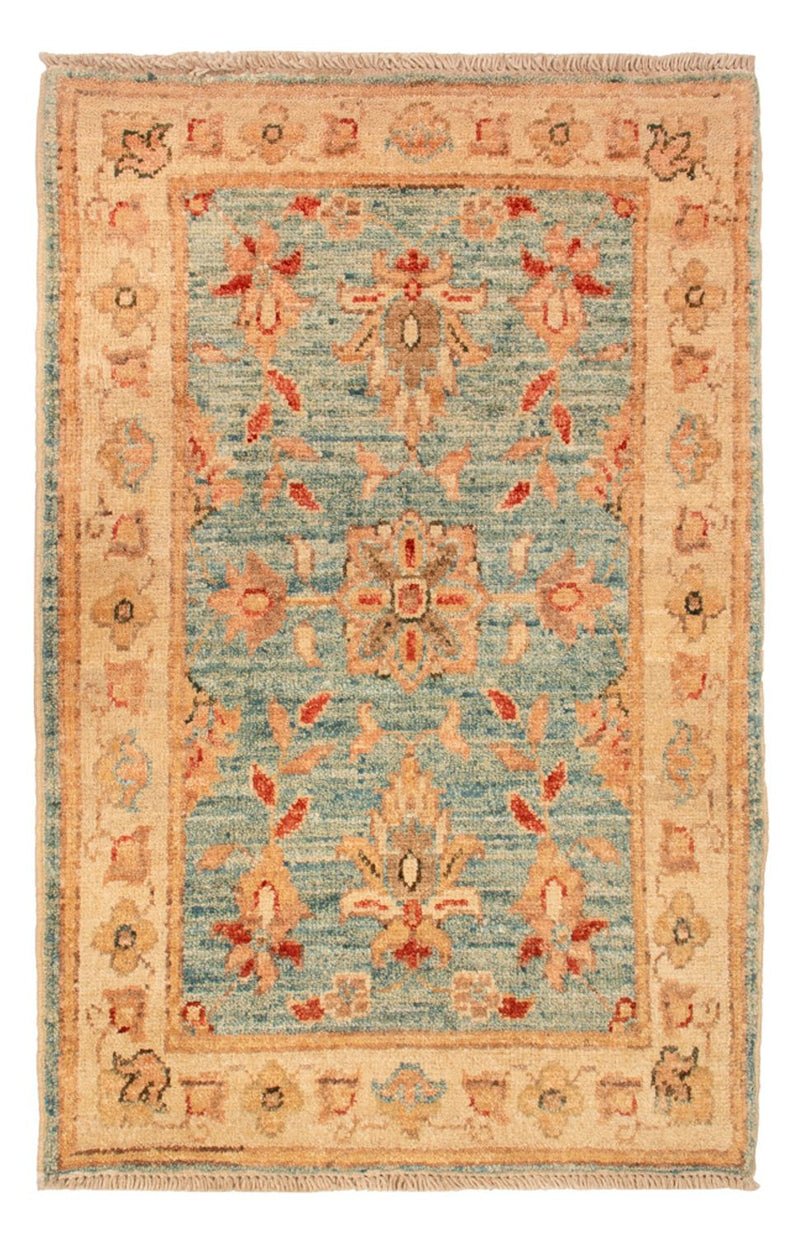 Tapis Ziegler - 76 x 51 cm - turquoise