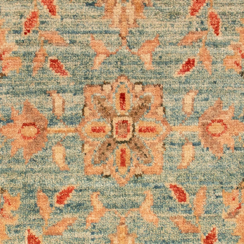 Tapis Ziegler - 76 x 51 cm - turquoise