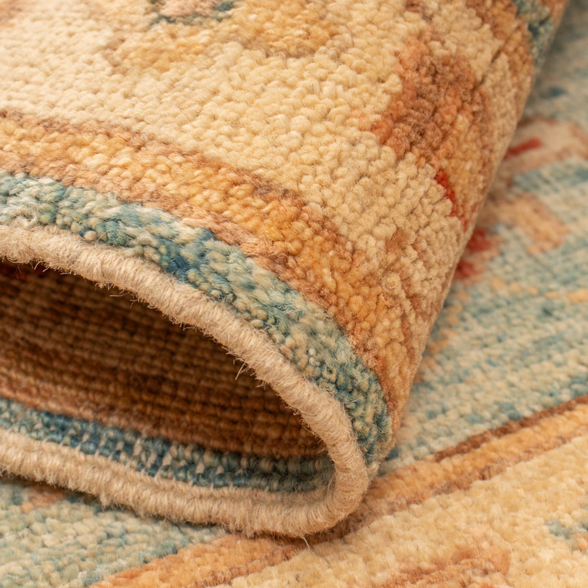 Tapis Ziegler - 76 x 51 cm - turquoise