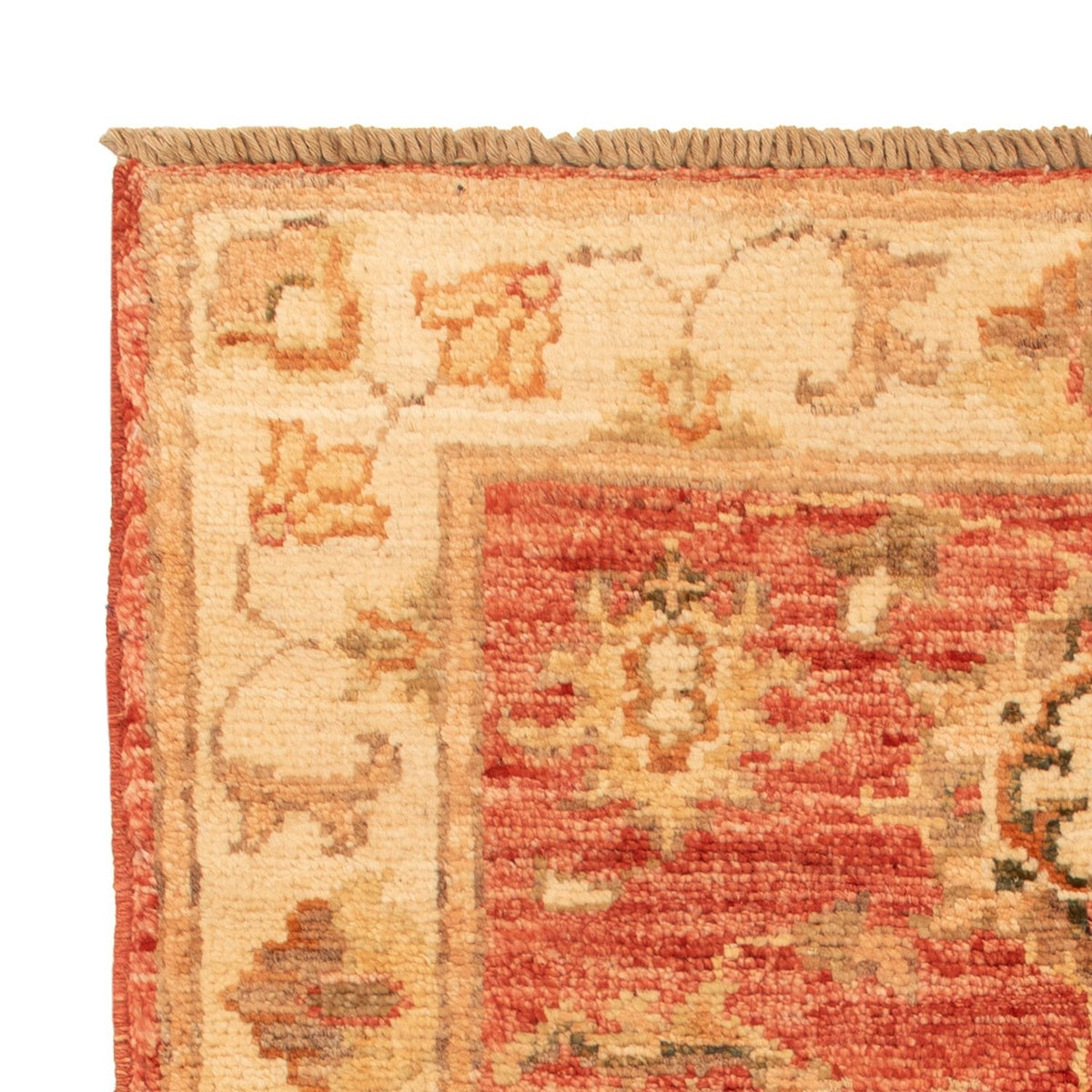 Tapis Ziegler - 66 x 49 cm - rouge