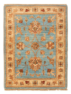 Tapis Ziegler - 66 x 50 cm - bleu