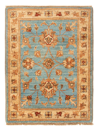 Tapis Ziegler - 66 x 50 cm - bleu