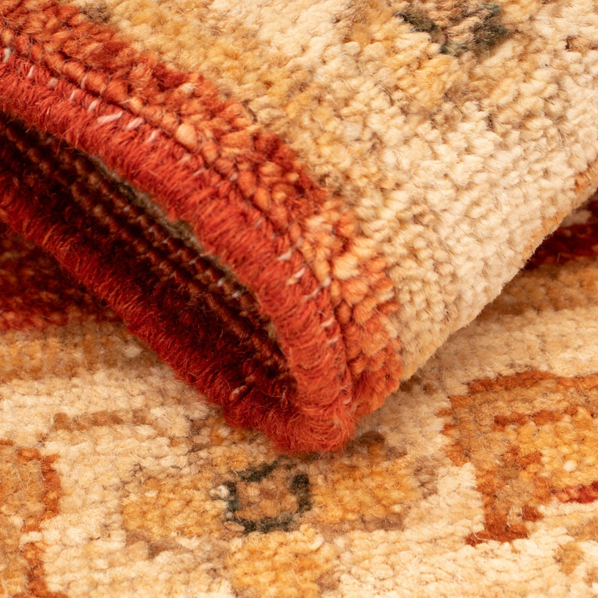 Tapis Ziegler - 67 x 49 cm - rouille