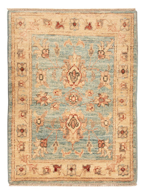 Tapis Ziegler - 72 x 53 cm - bleu clair