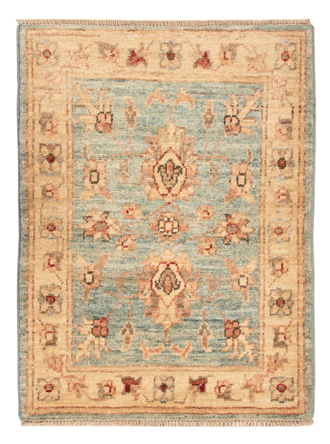 Tapis Ziegler - 72 x 53 cm - bleu clair