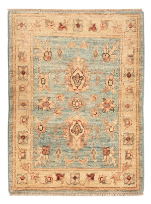 Tapis Ziegler - 72 x 53 cm - bleu clair