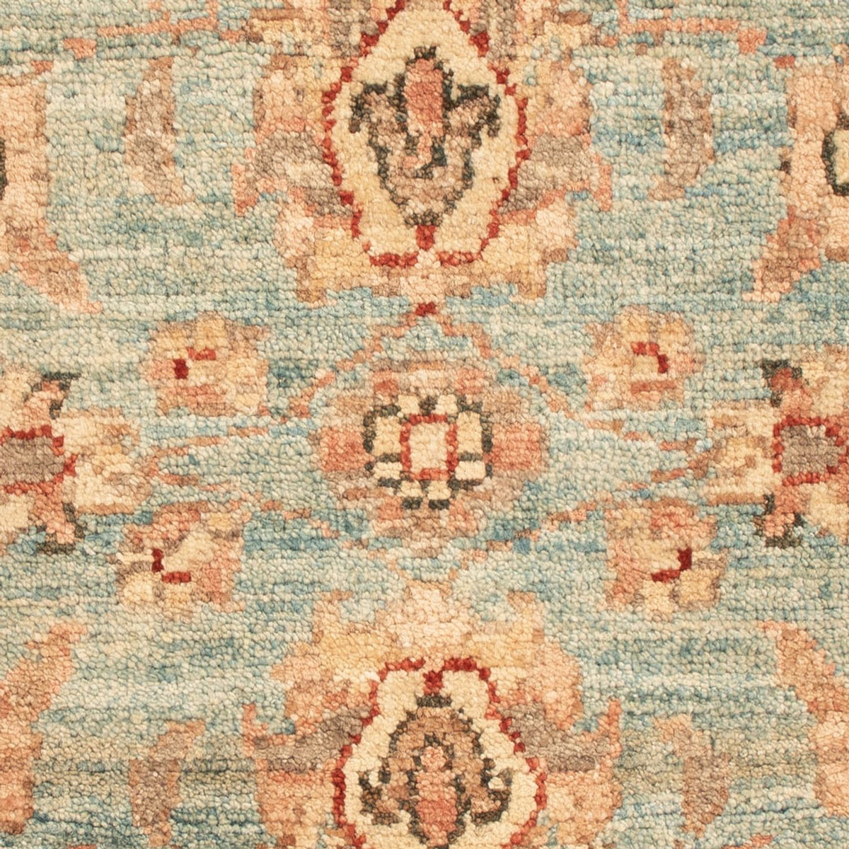 Tapis Ziegler - 72 x 53 cm - bleu clair