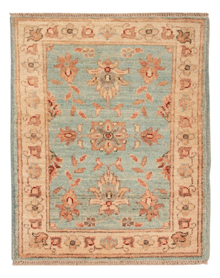 Tapis Ziegler - 74 x 57 cm - bleu clair