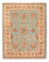 Tapis Ziegler - 74 x 57 cm - bleu clair