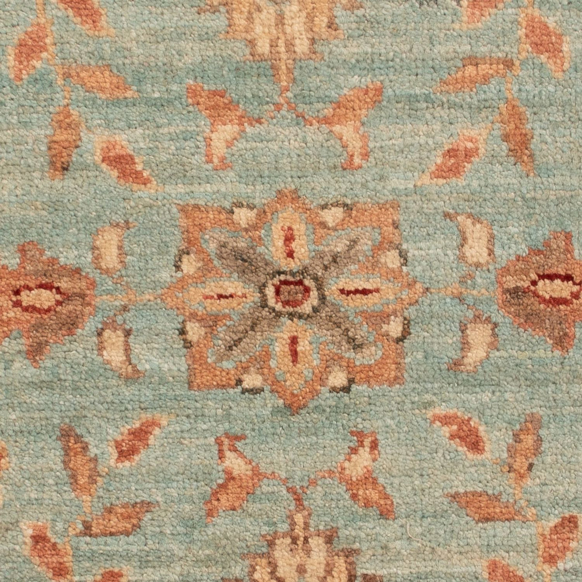 Tapis Ziegler - 74 x 57 cm - bleu clair