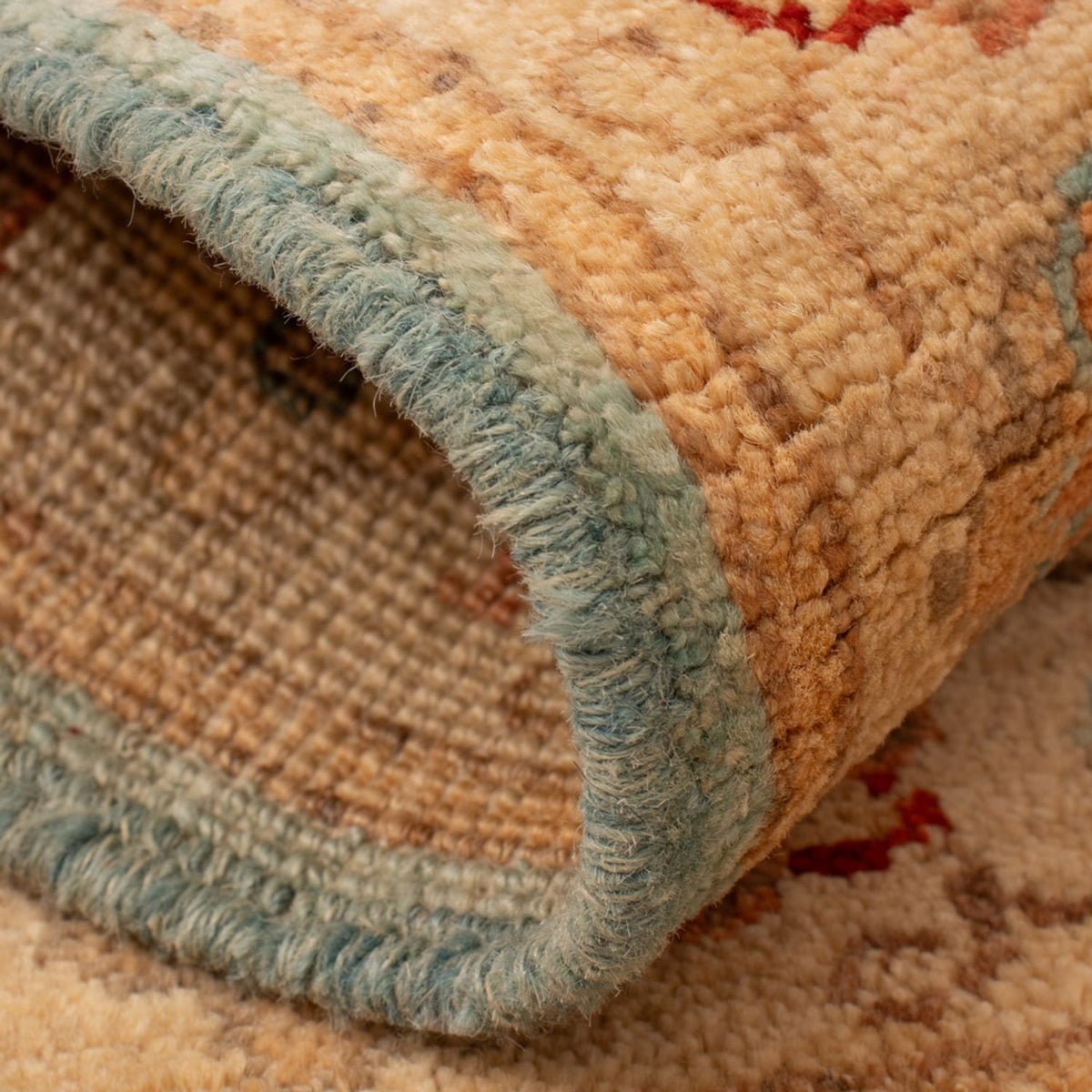 Tapis Ziegler - 74 x 57 cm - bleu clair