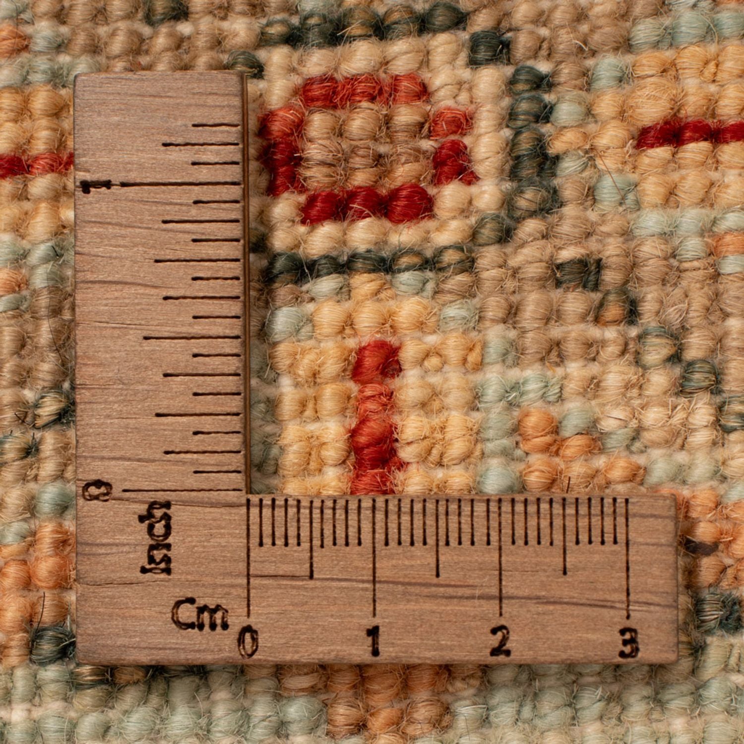 Tapis Ziegler - 74 x 57 cm - bleu clair