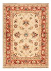 Tapis Ziegler 50x66cm - Tapis oriental - Rectangle / Beige / 50 x 66 cm Rectangle