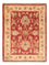 Tapis Ziegler - 70 x 53 cm - rouge