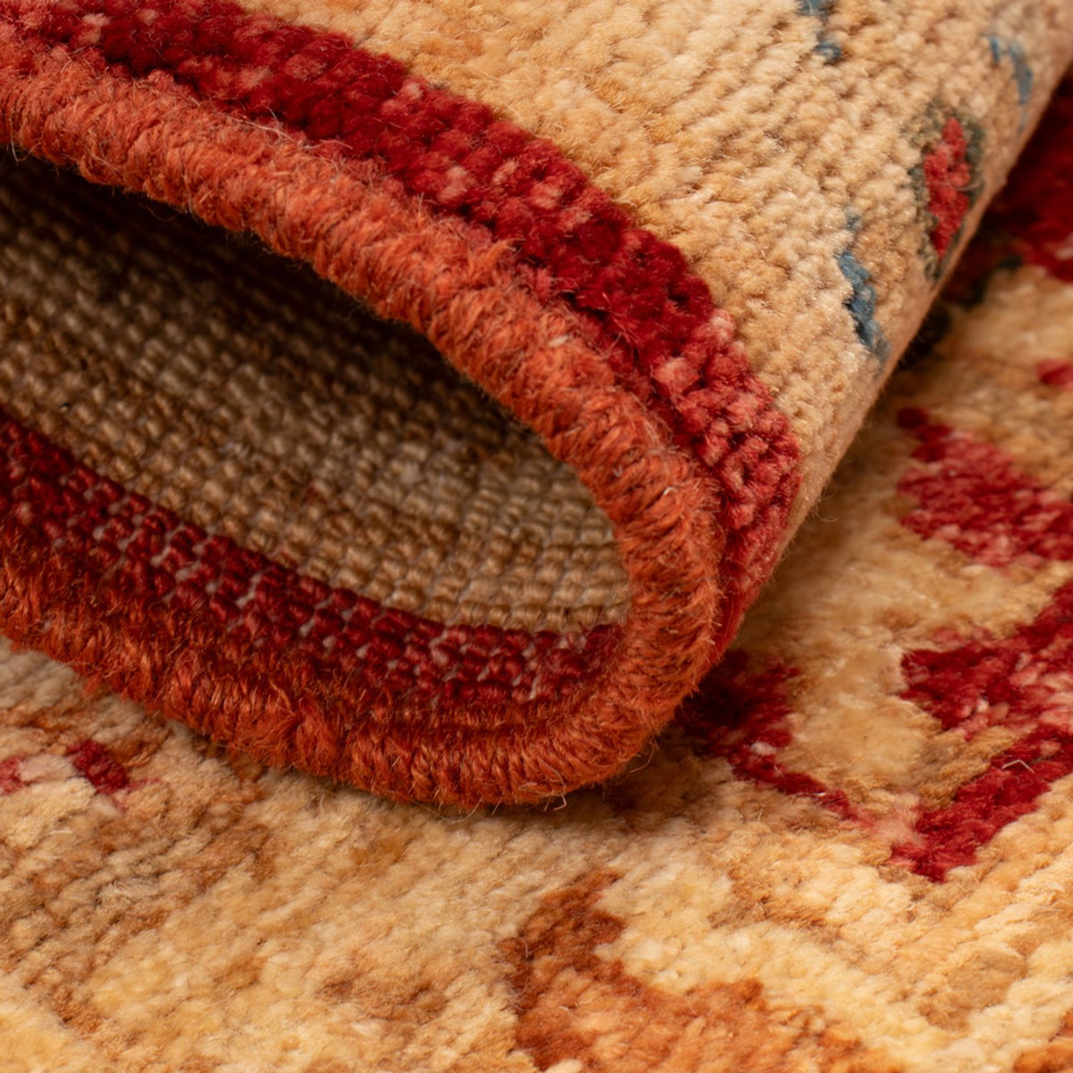 Tapis Ziegler - 70 x 53 cm - rouge