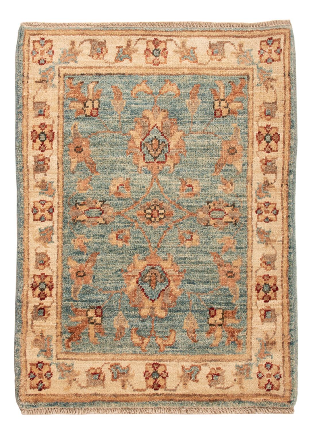 Tapis Ziegler - 71 x 52 cm - turquoise