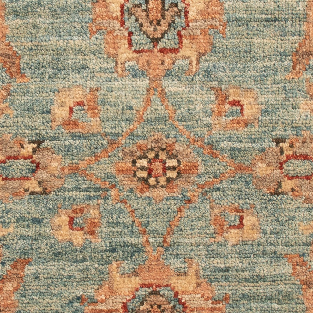 Tapis Ziegler - 71 x 52 cm - turquoise