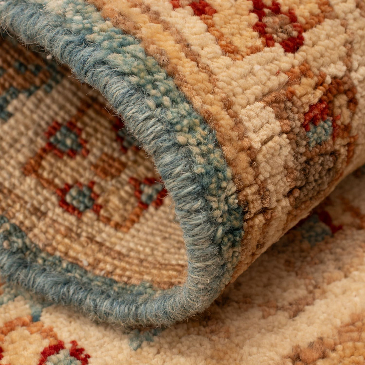 Tapis Ziegler - 71 x 52 cm - turquoise