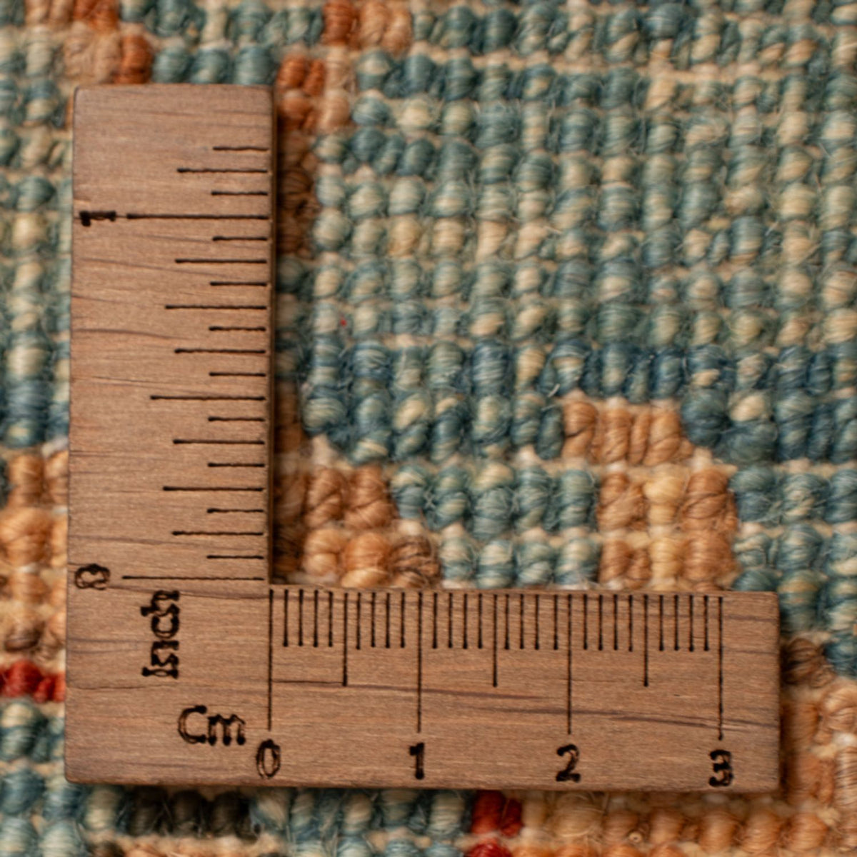 Tapis Ziegler - 71 x 52 cm - turquoise