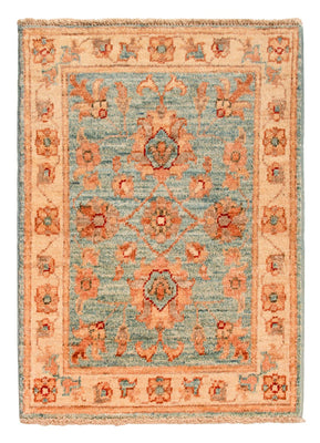Tapis Ziegler - 70 x 53 cm - bleu clair