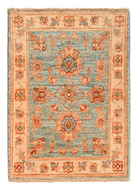 Tapis Ziegler - 70 x 53 cm - bleu clair