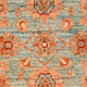 Tapis Ziegler - 70 x 53 cm - bleu clair