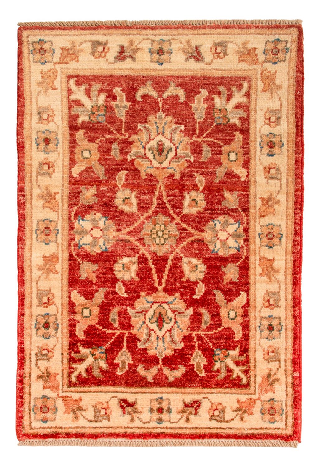 Tapis Ziegler - 76 x 50 cm - rouge