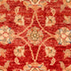 Tapis Ziegler - 76 x 50 cm - rouge
