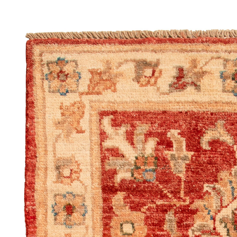 Tapis Ziegler - 76 x 50 cm - rouge