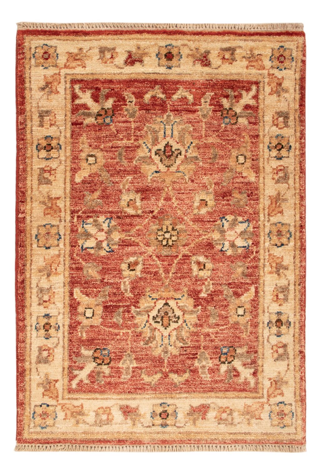 Tapis Ziegler - 72 x 50 cm - rouille