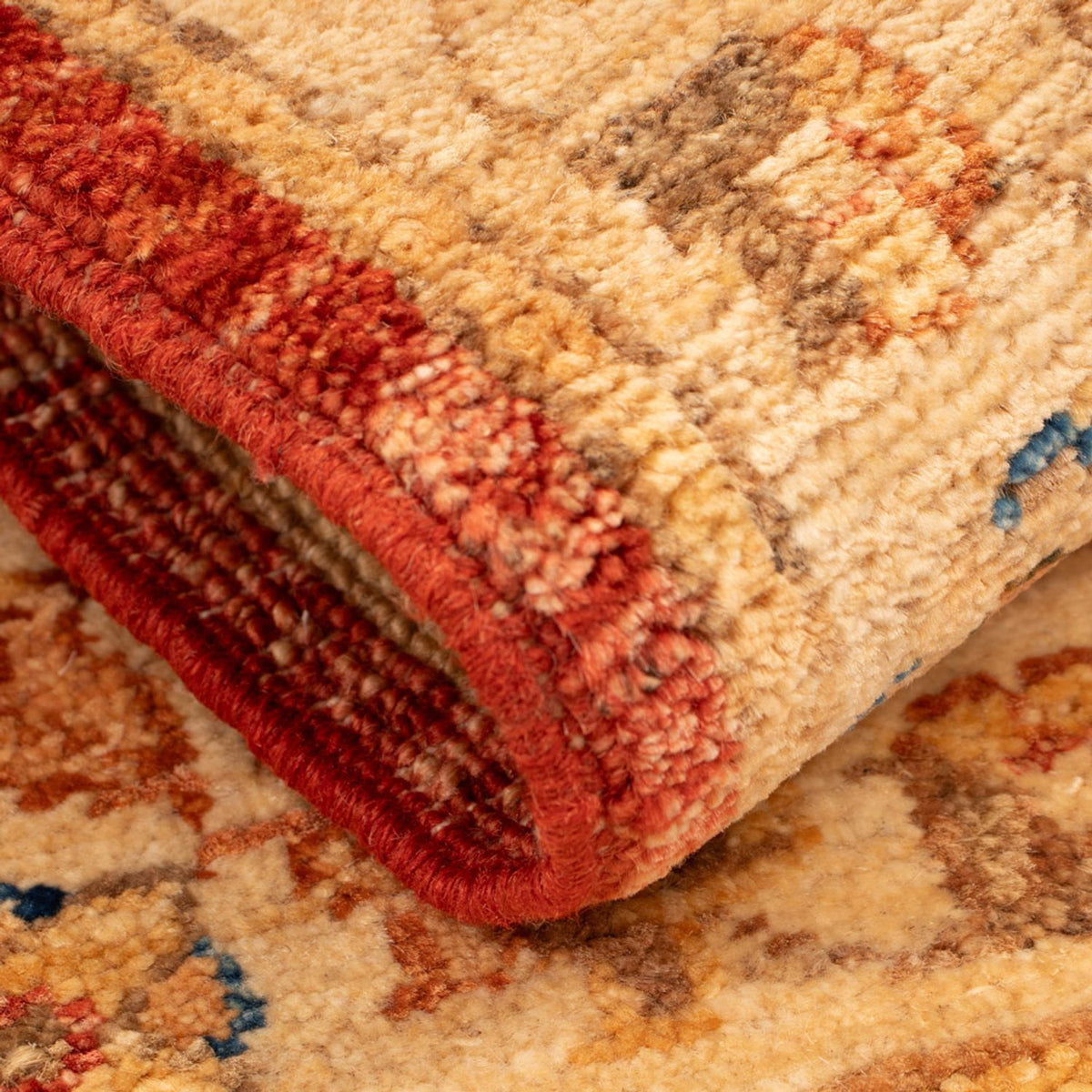 Tapis Ziegler - 72 x 50 cm - rouille