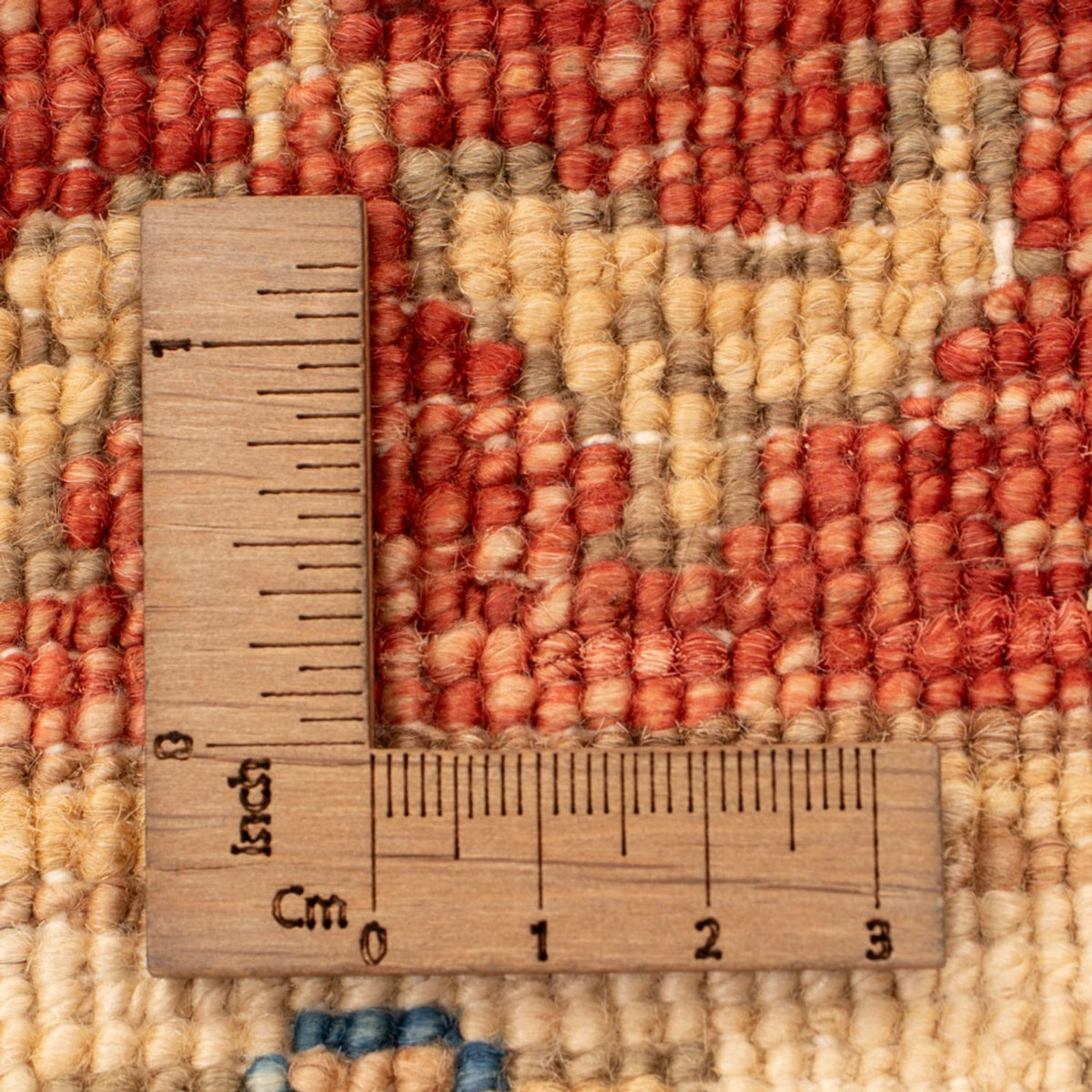 Tapis Ziegler - 72 x 50 cm - rouille