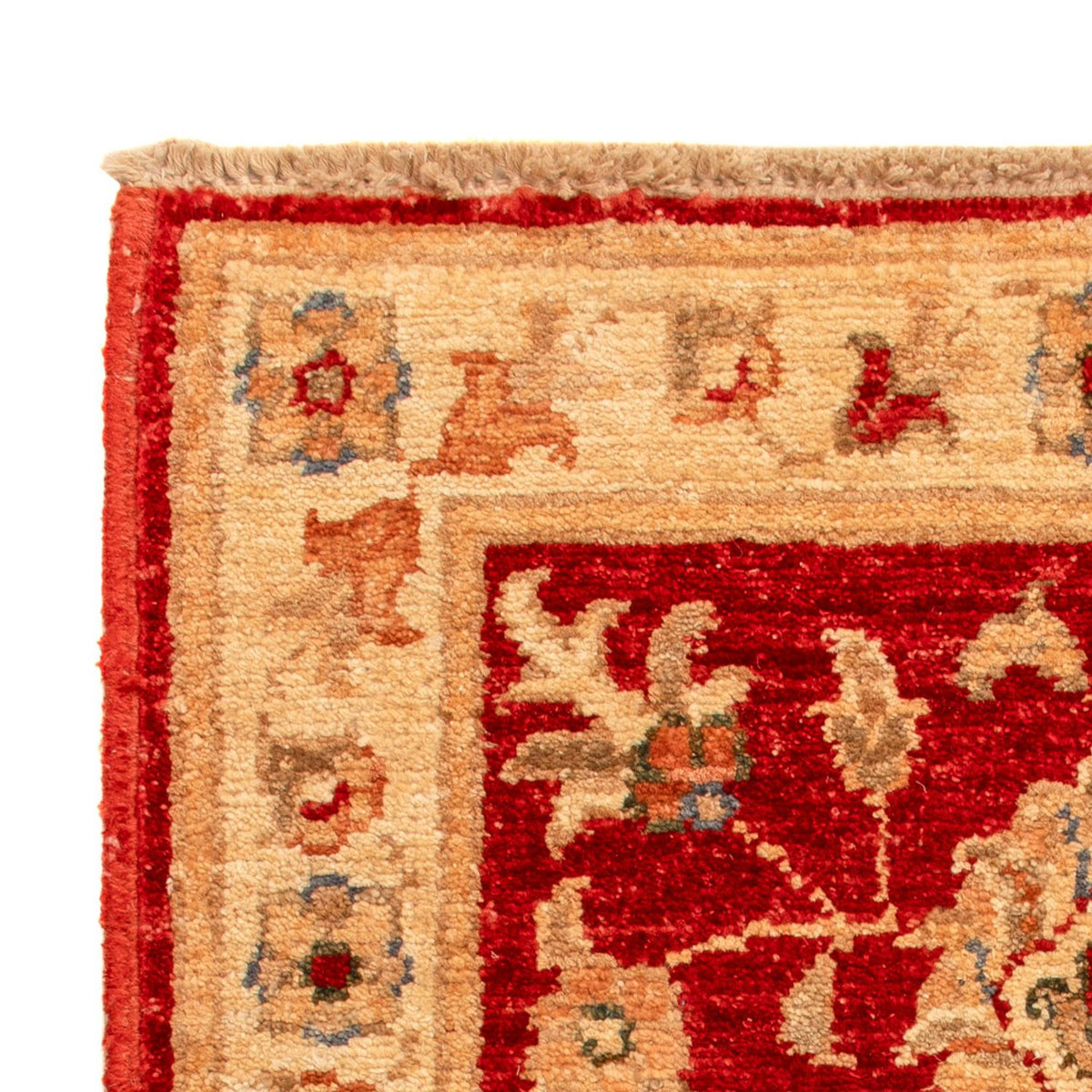 Tapis Ziegler - 71 x 49 cm - rouge