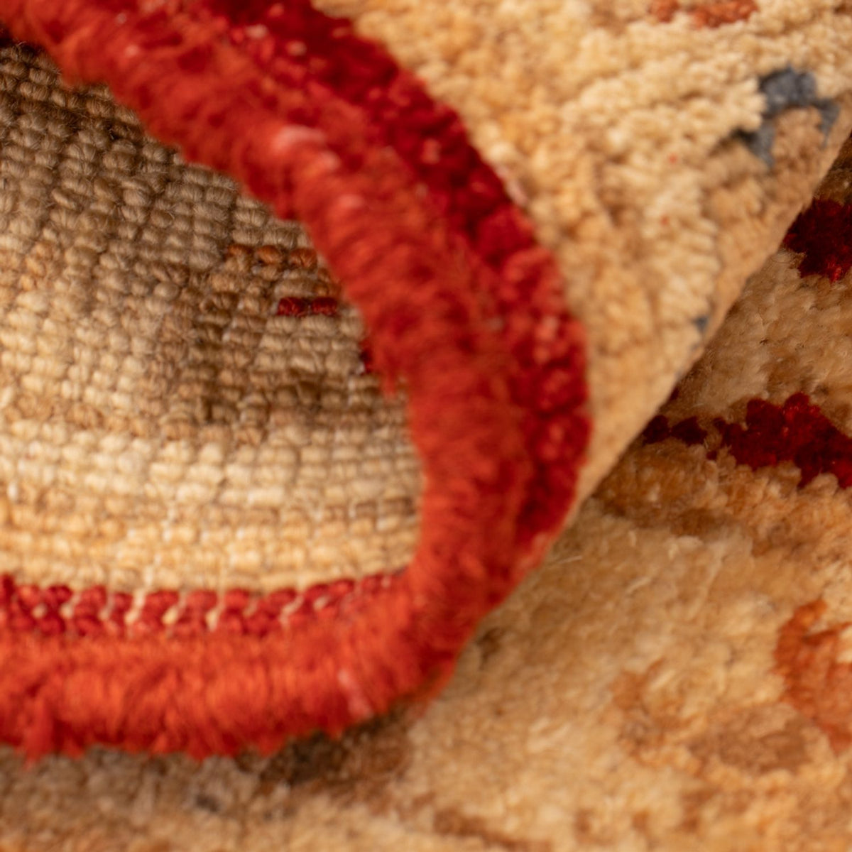 Tapis Ziegler - 71 x 49 cm - rouge