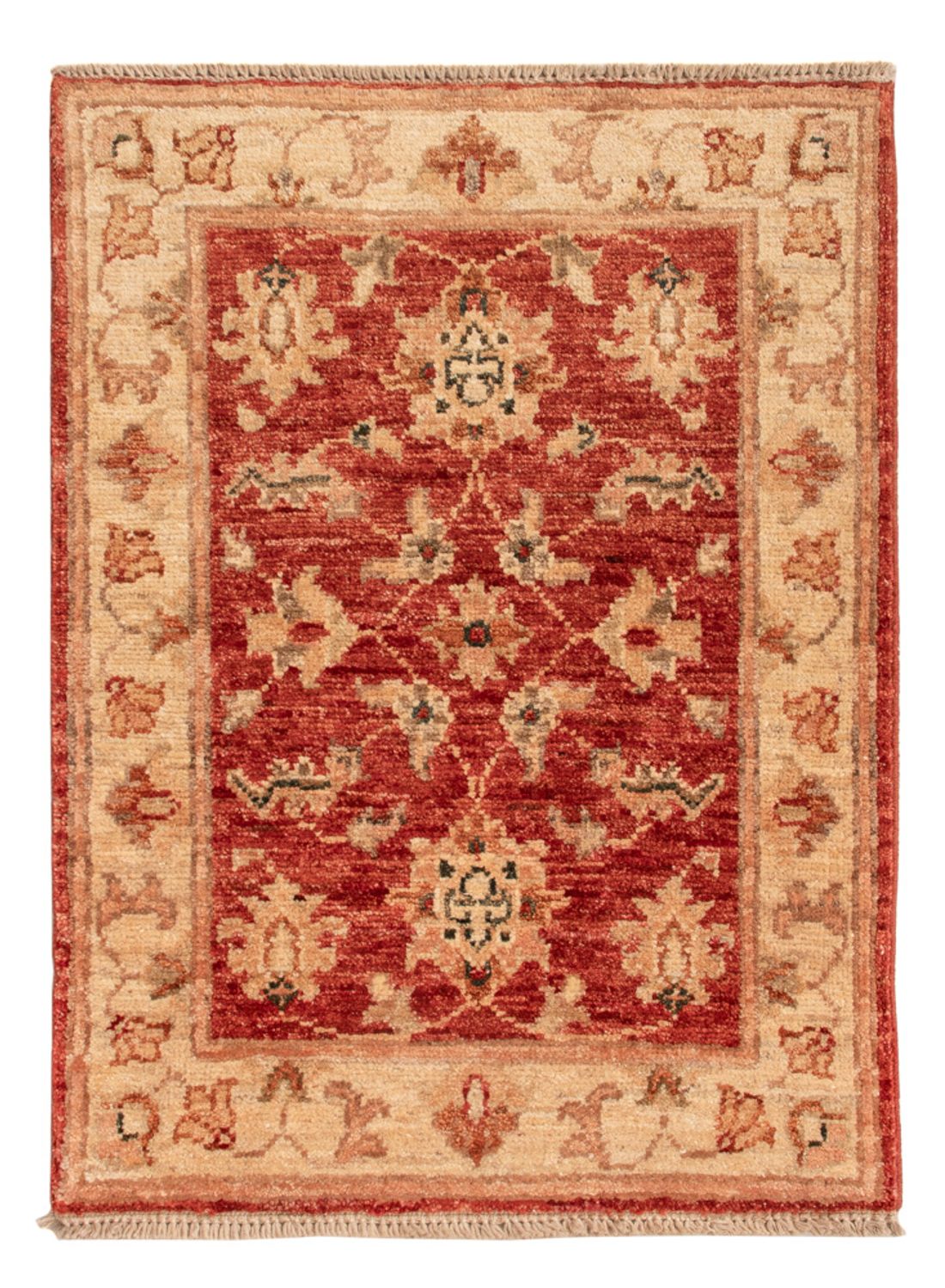 Tapis Ziegler - 70 x 50 cm - rouge