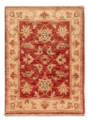 Tapis Ziegler - 70 x 50 cm - rouge