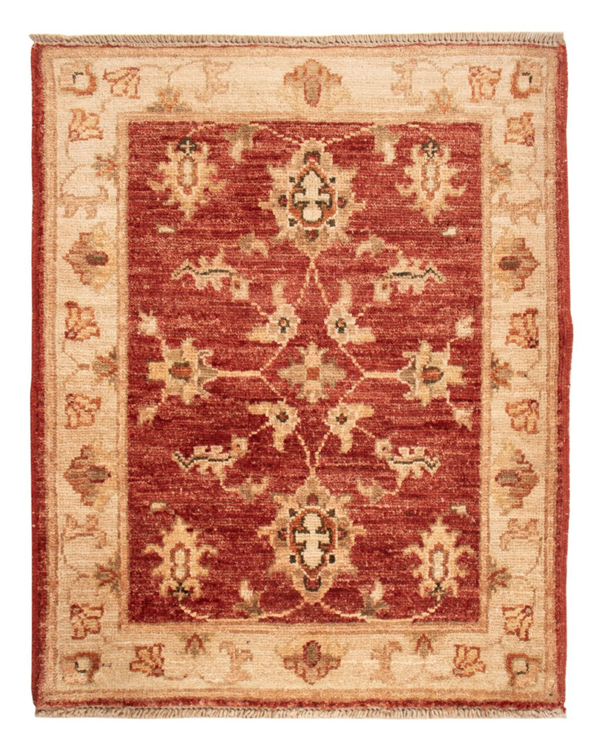 Tapis Ziegler - 67 x 53 cm - rouge