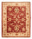 Tapis Ziegler - 67 x 53 cm - rouge