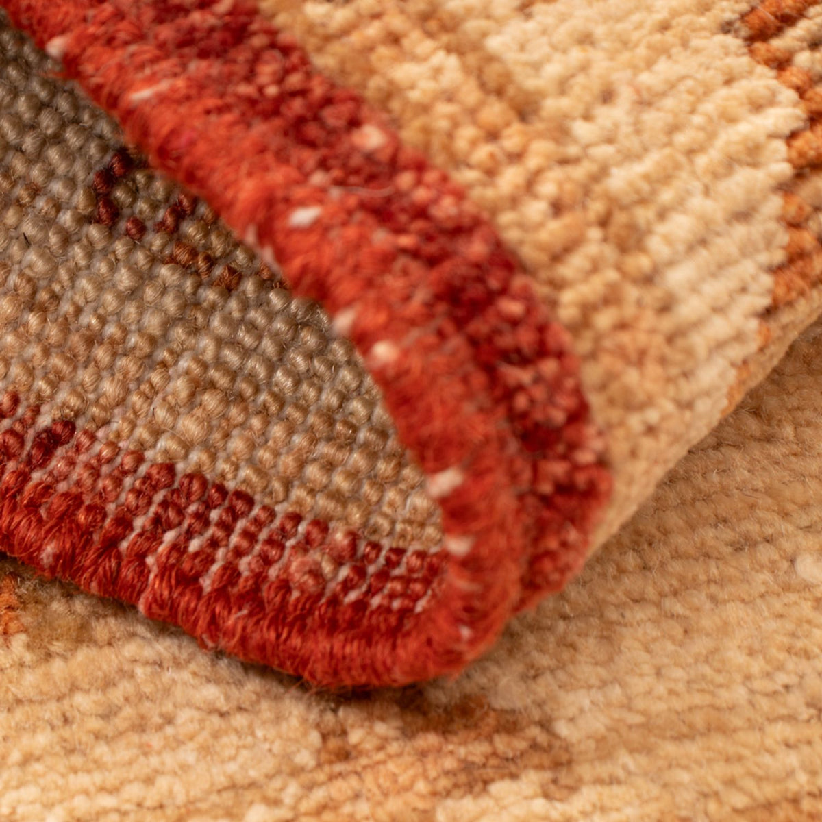 Tapis Ziegler - 67 x 53 cm - rouge