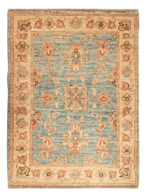 Tapis Ziegler - 74 x 56 cm - turquoise