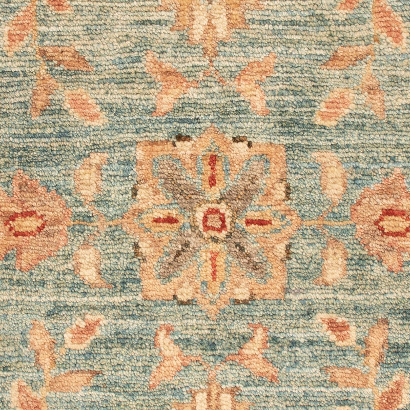 Tapis Ziegler - 74 x 56 cm - turquoise