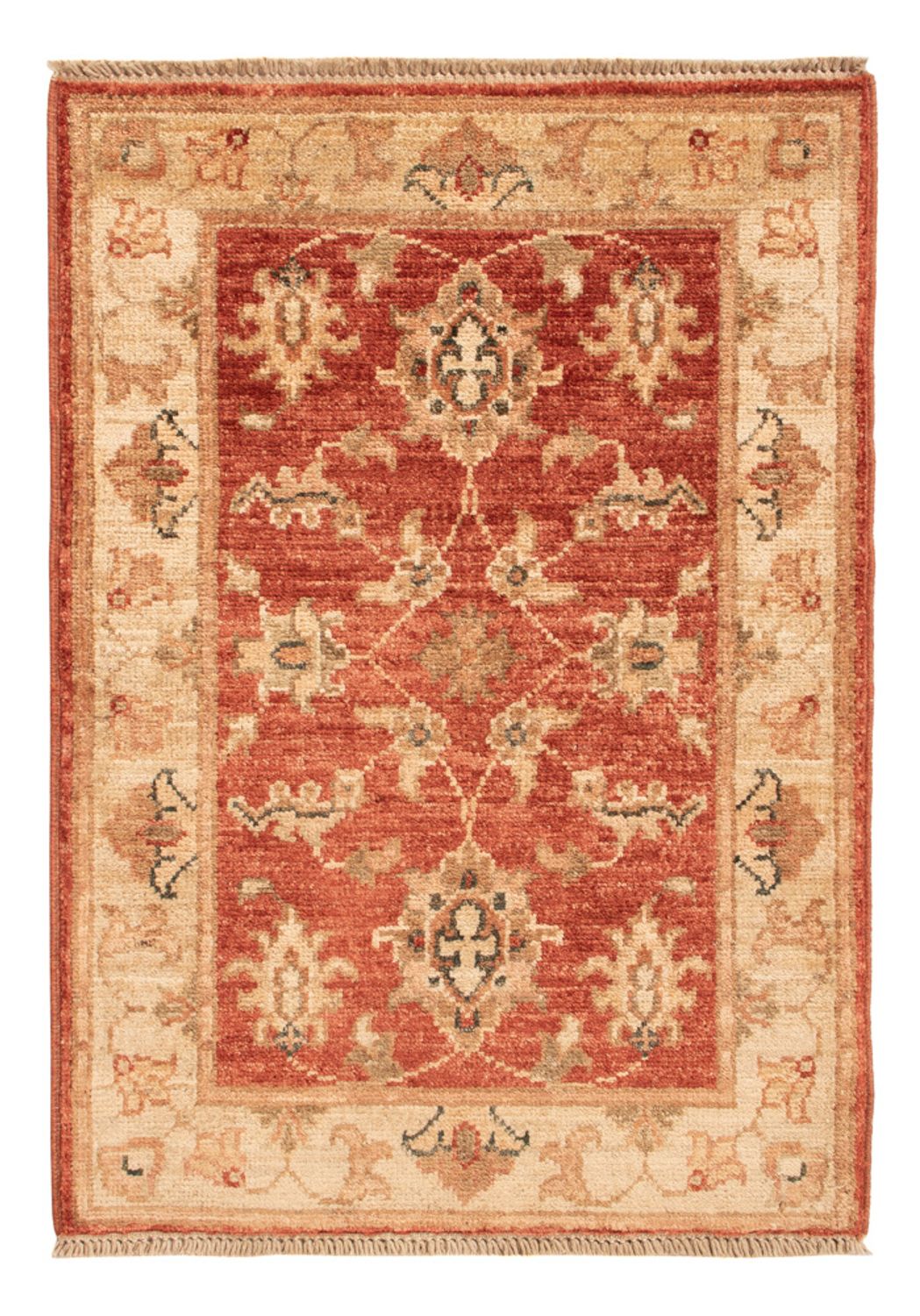 Tapis Ziegler - 72 x 51 cm - rouge
