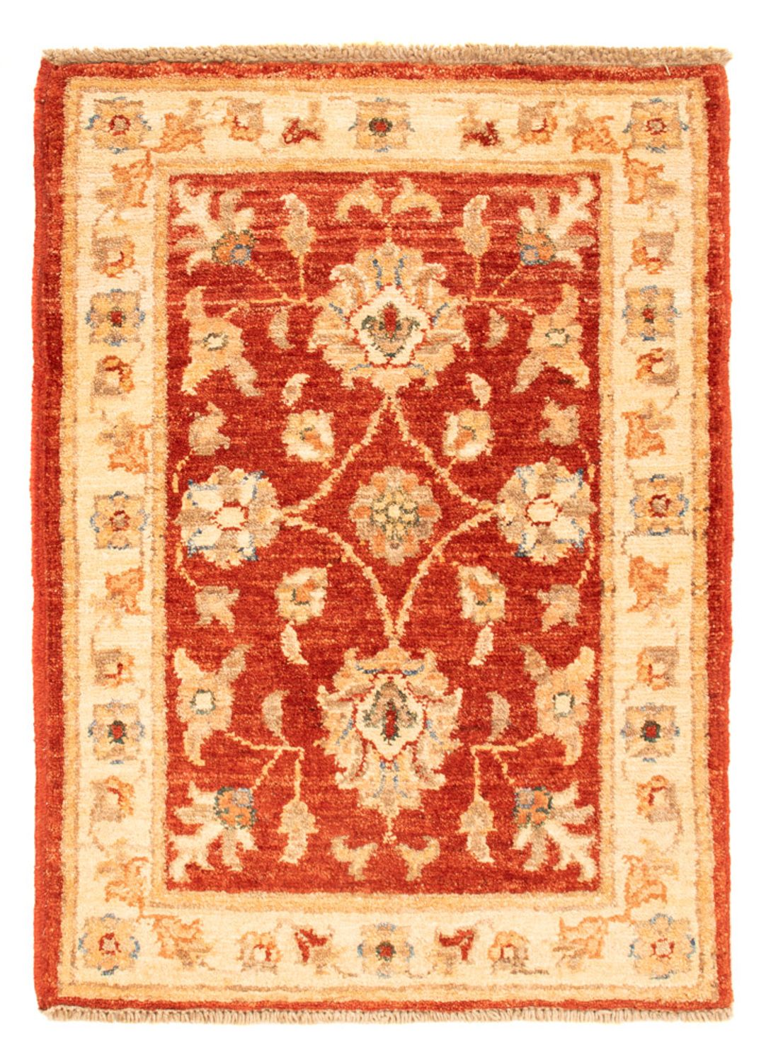 Tapis Ziegler - 68 x 50 cm - rouge