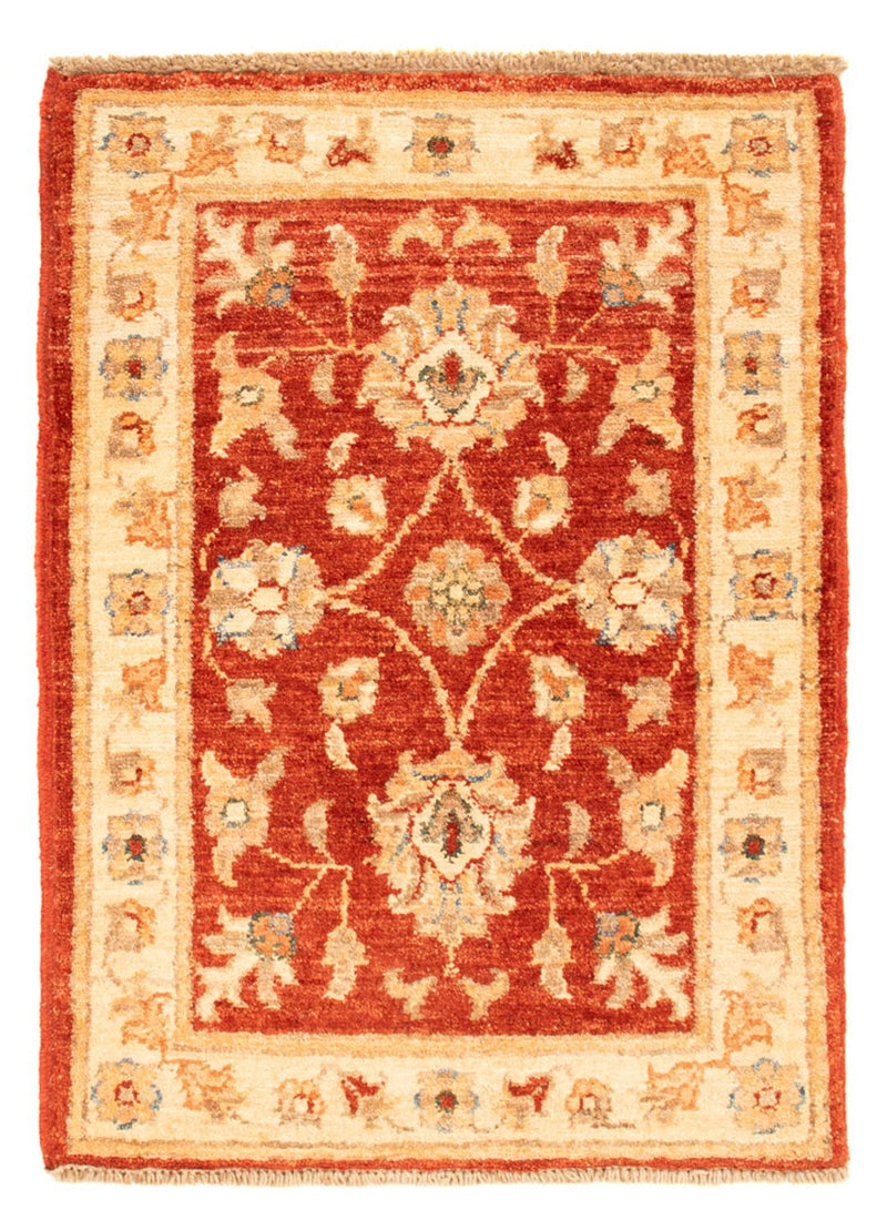 Tapis Ziegler - 68 x 50 cm - rouge