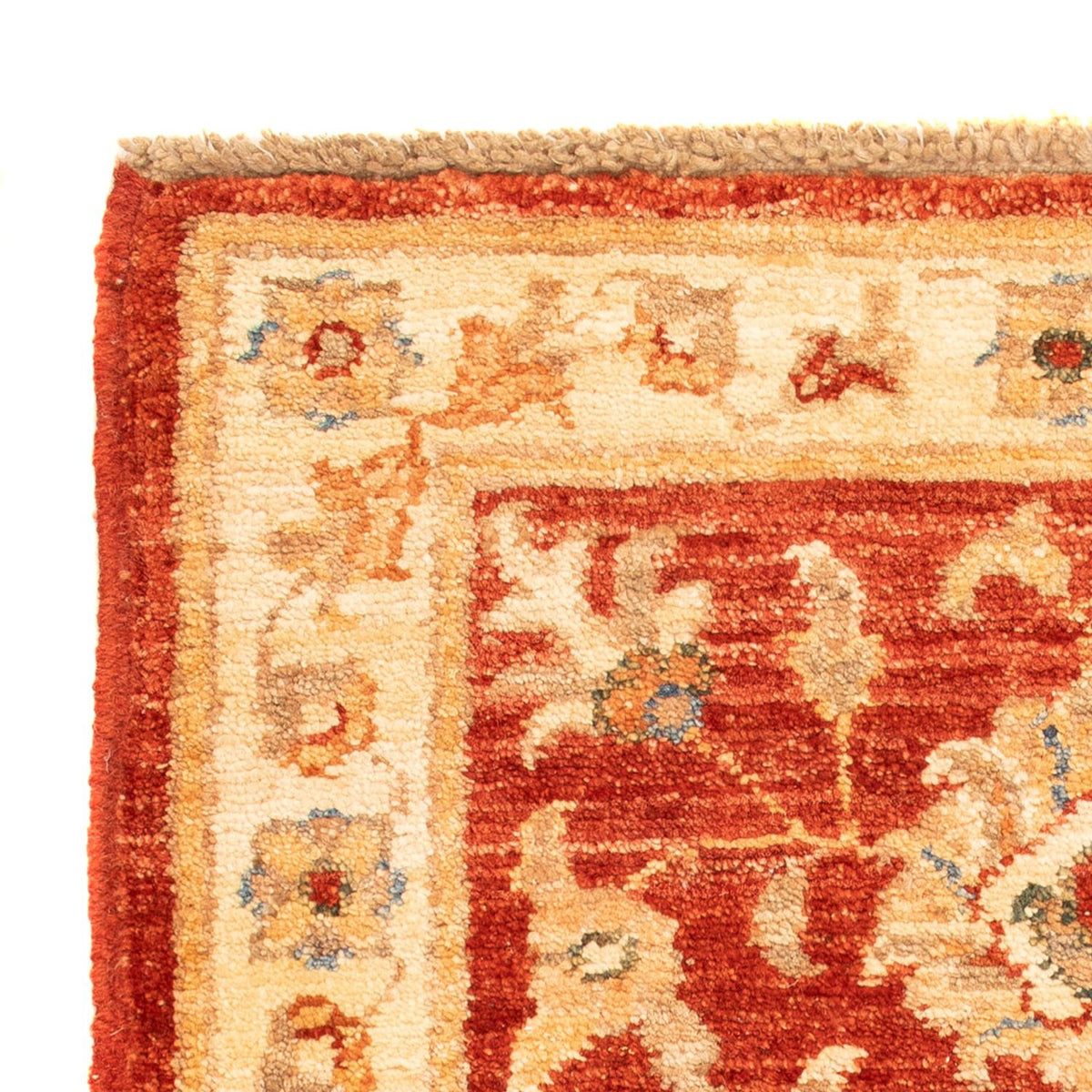 Tapis Ziegler - 68 x 50 cm - rouge