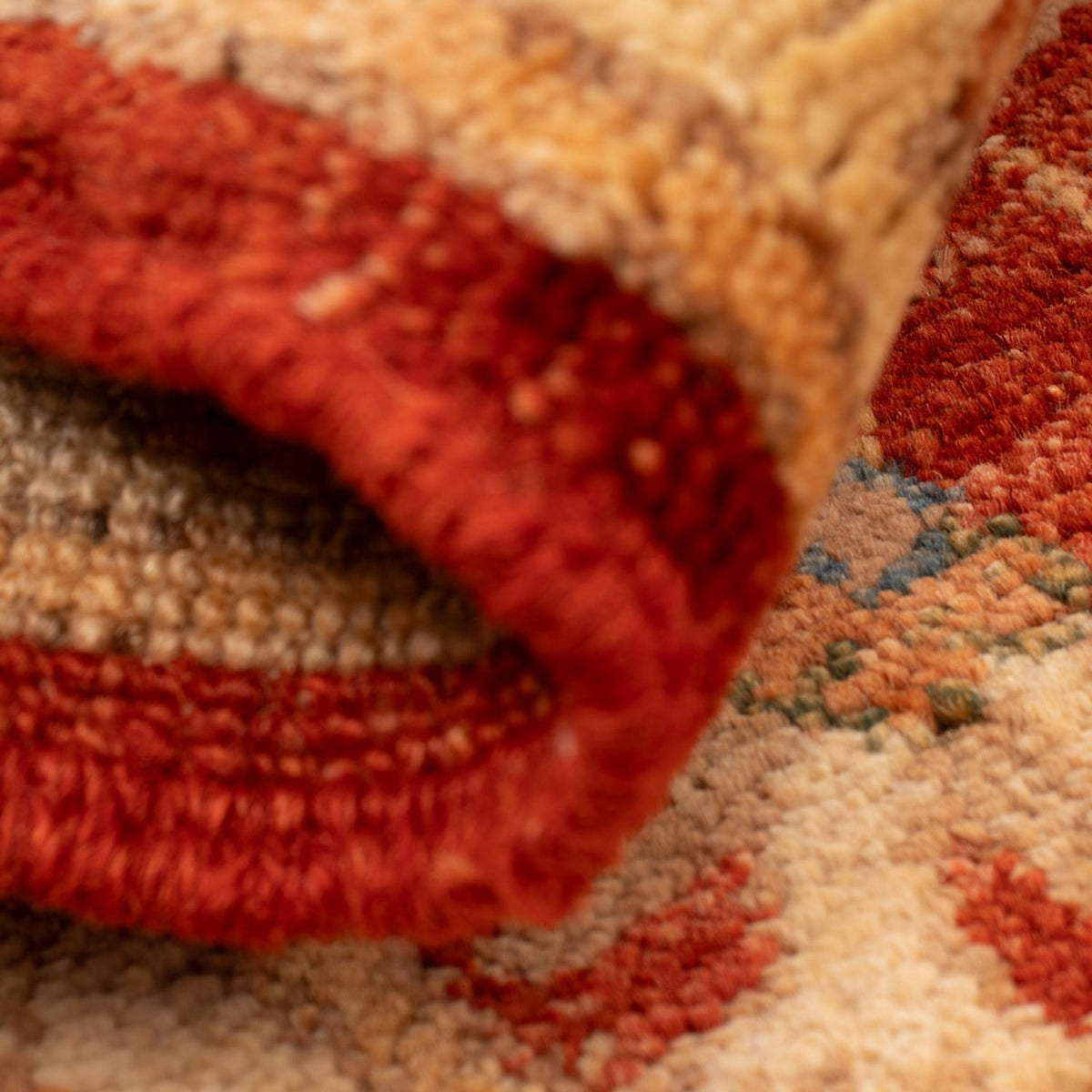 Tapis Ziegler - 68 x 50 cm - rouge