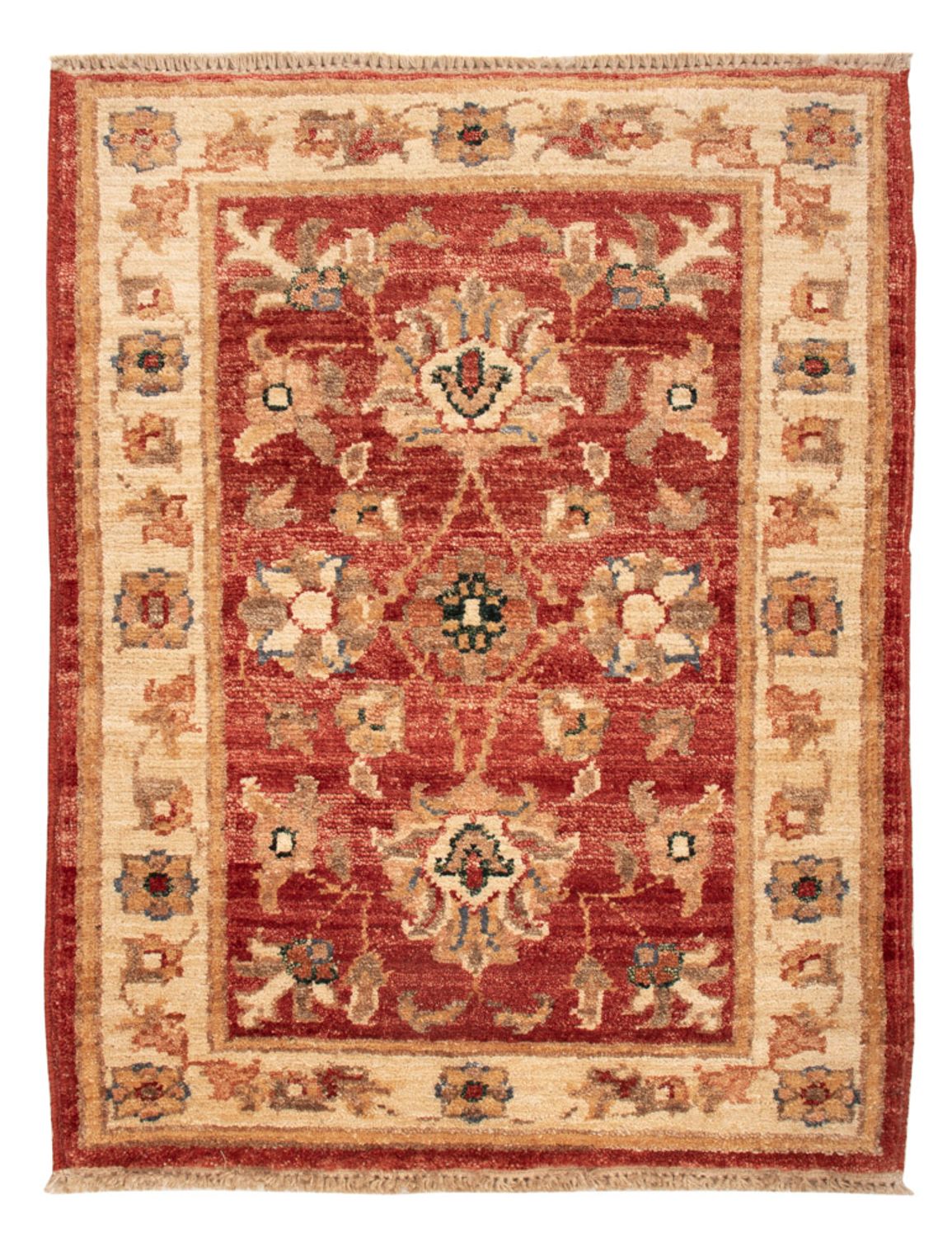 Tapis Ziegler - 67 x 52 cm - rouge