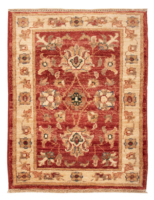 Tapis Ziegler - 67 x 52 cm - rouge