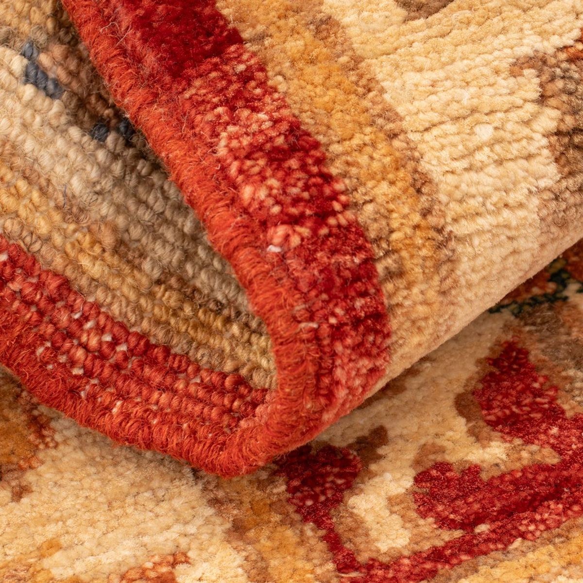 Tapis Ziegler - 67 x 52 cm - rouge