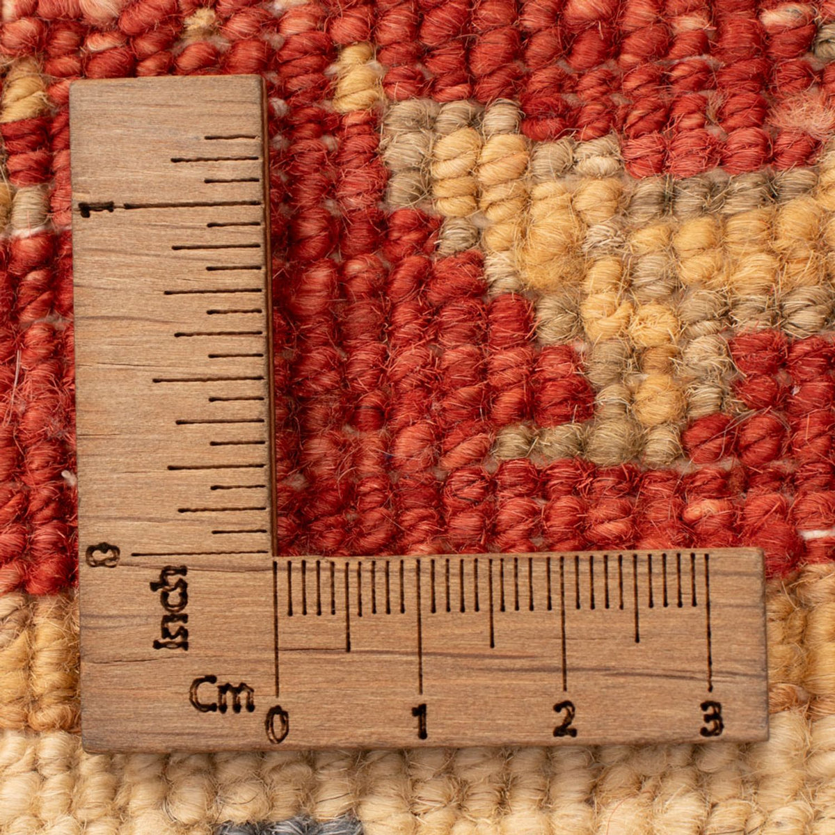 Tapis Ziegler - 67 x 52 cm - rouge